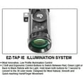 thumbnail image 4 of UTG 3-9X40 1" Hunter Scope, AO, 36-color Mil-dot, QD Rings, 4 of 7