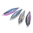 thumbnail image 1 of Metal Lures, Glow in the Dark Iron Fishing Lures  for Freshwater, 1 of 8