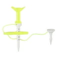 thumbnail image 3 of Maoww Golf Tee Adjustable Golfer Gift Reusable Tee Ball Golf for Training Practice Yellow Yellow 8.7cm, 3 of 3