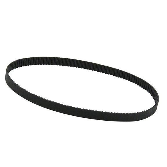 Different Sizes GT2 Pitch 6 Mm Wide Synchronous Toothed Belt 3D Printer Parts - Black, 200mm