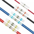 thumbnail image 4 of Amdohai 800 Pcs Connecteurs de Fil Thermorétractables Étanches pour Soudure, 4 of 8
