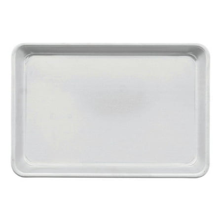 Sheet Pan, Aluminum, 6-1/2x9-1/2, Price For: Each Size: 6-1/2 W x 9-1/2 L x 1 D Type: Eighth Item: Sheet Pan Gauge: 16 Material: Aluminum.., By Chicago