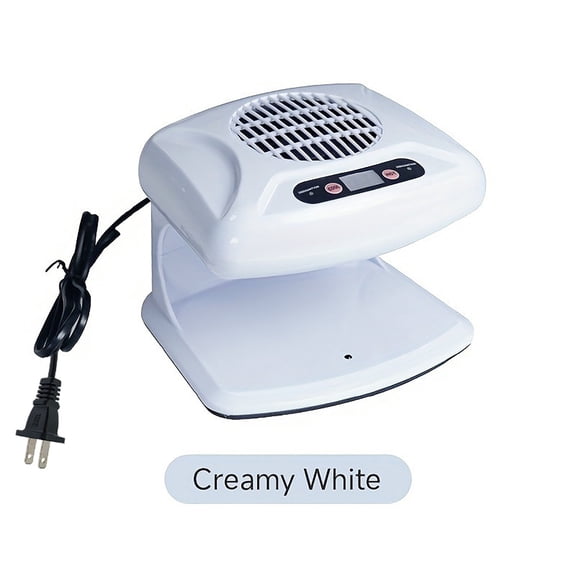 Professional Nail Dryer: Quick Drying Nail Dryer for Regular Polish Acrylic Dip Powder Nail Dehydrator Primer Nail Polish Dryer Fan with Hot & Cold Air Must Have Nail Tech Supplies