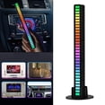 thumbnail image 3 of Xingzhi Voice Control RGB Light Color Change for Show Club Car Gaming DJ Studio Black, 3 of 9