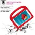 thumbnail image 2 of Allytech Kids Case for Samsung Galaxy Tab 8 Inch (Model T330/T375/T377/T380/T385/T387 ONLY), EVA Shockproof Kids Friendly Shockproof Cover Handle Stand Lightweight Protective, Red, 2 of 7