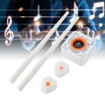 thumbnail image 1 of Air Drum Set, Virtual Air Drum Set Portable Easy To Operate  for Indoor, 1 of 7