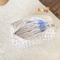 thumbnail image 4 of Bolsa organizadora de maquillaje para mujer con cremallera Almacenamiento Embrague Uso diario Bolsa Monedero Conjunto, 4 of 9
