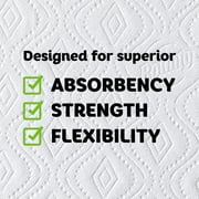 Bounty Select-A-Size Paper Towels, Print, 2 Double Rolls