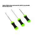 thumbnail image 4 of Sonducket 3 uds agujas enhebrar aparejos de cebo de pesca anzuelos de cebo de herramienta de fabricación acero de alto carbono al Pescar, 4 of 6