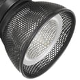 thumbnail image 4 of 10W Integrated LED Metal Track Fixture with Mesh Head, Dark Black- Saltoro Sherpi, 4 of 5
