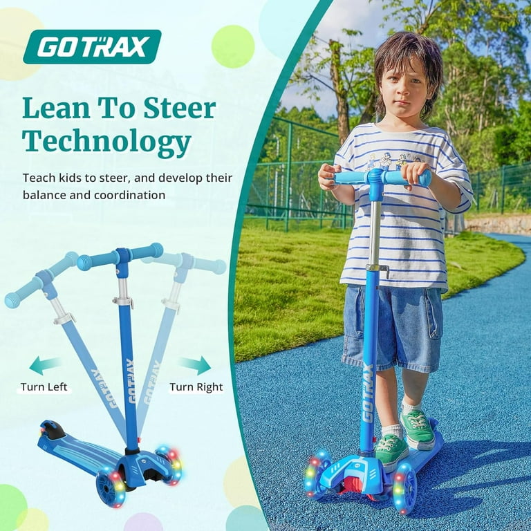 Gotrax KS8 Monopattino Per Bambini Dai 5 Anni In Su - Leggero E Sicuro
