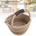 thumbnail image 4 of Picnic Basket, Small Basket Decorative Lightweight  for Outdoor, 4 of 7