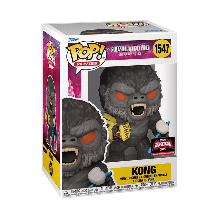 Funko Pop Movies Kong Vinyl Figure # 1547 - Walmart.com