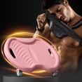 thumbnail image 3 of CSSAD Ab Roller Wheel, Women's Multifunctional Abdominal Wheel Board, 360° Rotating, for Full Body Fat Burning Tummy Weight Control, Abdominal Wheel Ab Roller, Exercise Wheel Clearance, 3 of 5