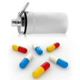 thumbnail image 2 of Botella De Almacenamiento De Medicamentos Botella De Almacenamiento De Medicamentos Caché de aluminio pastillero mini botella de almacenamiento impermeable ciclismo (plata), 2 of 6