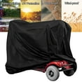 thumbnail image 4 of Housse de Trottinette de Mobilité pour Aînés, Housse de Rangement Imperméable pour Fauteuil Roulant avec Sac de Rangement, Protection Extérieure Toutes Saisons, Housse, 4 of 11