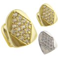 thumbnail image 2 of Halloween Grill Teeth Set Single Shiny Rhinestone Top Grillz Vampire Fangs Grill, 2 of 10