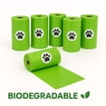 thumbnail image 2 of Domore bolsas biodegradables compostables para perro set 60 rollos con 15 bolsas, 2 of 5