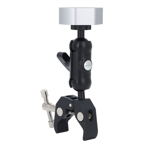 Soporte De Abrazadera Para Poste Para Mini, Soporte De Abrazadera Ajustable Resistente Para Mini Multifunción, Fácil De Instalar, Cabezal De Bola Doble Flexible Para Poste, RV,
