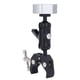 thumbnail image 1 of Soporte De Abrazadera Para Poste Para Mini, Soporte De Abrazadera Ajustable Resistente Para Mini Multifunción, Fácil De Instalar, Cabezal De Bola Doble Flexible Para Poste, RV,, 1 of 7
