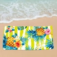 thumbnail image 5 of kladzum Beach Towel Beach Towel Oversized Super Absorbent Sand Free Thick Microfiber Beach Towel Cute Tropical Palm Leaf Beach Towels 27x55in for Kids Men Women Girls Boys Summer Savings Clearance!, 5 of 6