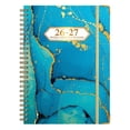 thumbnail image 1 of SLYNSHome A5 Spiral Journal Notebook for Women Blue College Ruled Hardcover Notebook for Work & Note Taking, Pretty Journal for Writing, 1 of 7