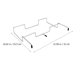 thumbnail image 2 of DEEPCRAFF Soporte Plegable Para Bolsas De Ideal Para Camping Hogar Cocina Y Almacenamiento Sencillo, 2 of 8