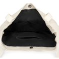 thumbnail image 3 of Bolso Mano Mujer PU Cuero Vegano Color Sólido Chic Hobo Bag, 3 of 6