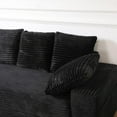 thumbnail image 4 of Sectional Sofa with Storage Ottoman, Modern Cloud Couch with Deep Seat, Modular Sectional Couches for Living Room, Apartment, Office Beige, 4 of 7