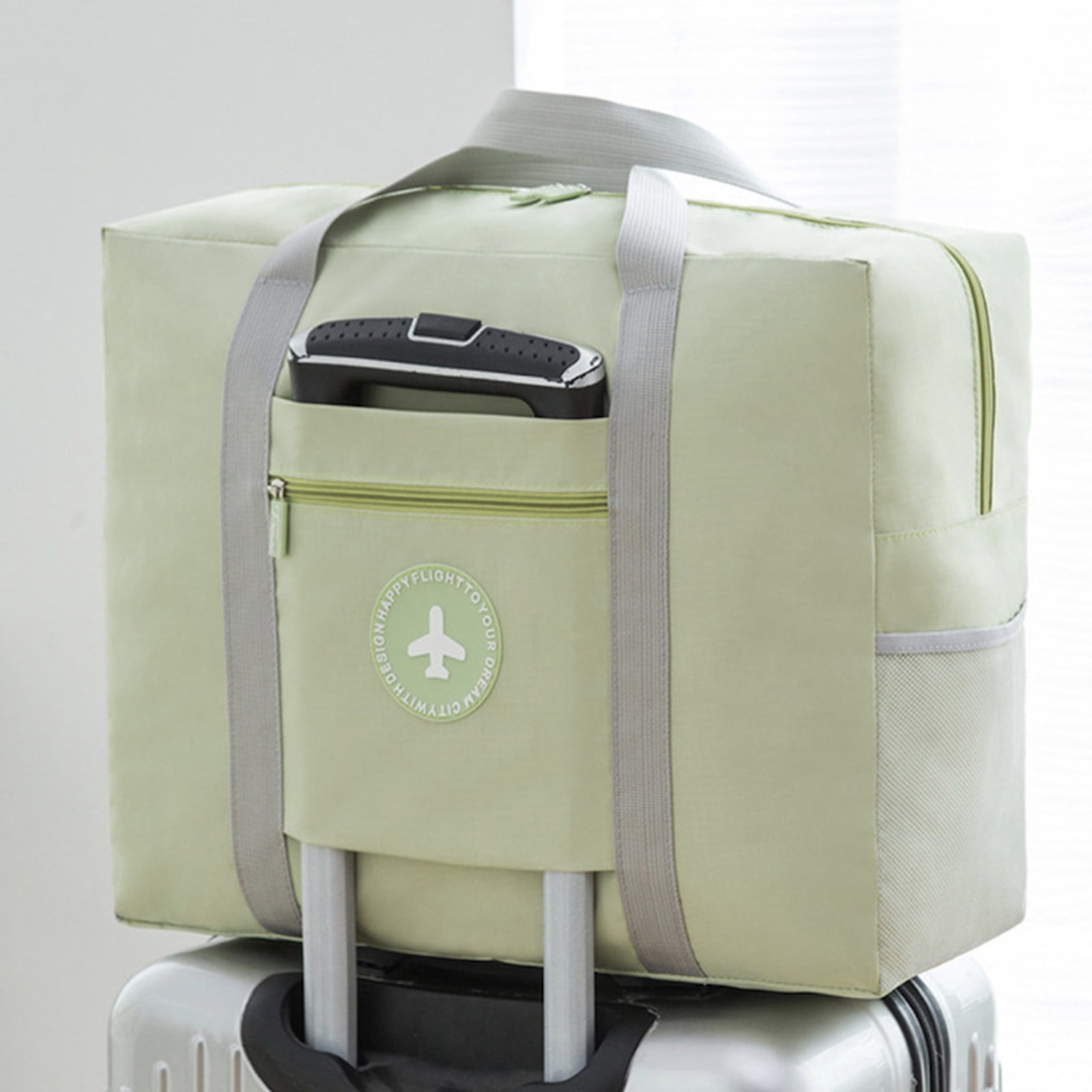 Tas Travel Bag Carry Trolley Bag INVODA Travel Bag 24 Packes Carry