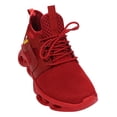 thumbnail image 1 of TENIS CASUALES LEON HOMBRE ROJO MALLA 1056 LEON  1056P, 1 of 5