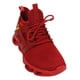 thumbnail image 1 of Tenis Casuales Leon Hombre Rojo Malla 1056P, 1 of 5