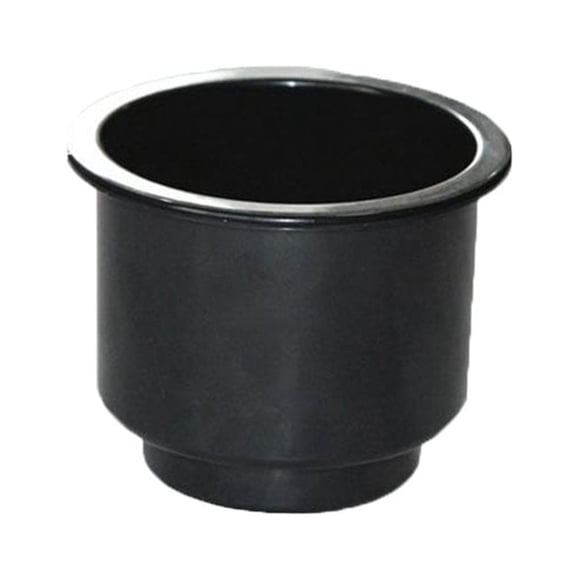 Soporte de Lata de de Plástico Empotrado Negro para Barco, Coche, , Rv, Ministerio Del Interior