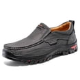 thumbnail image 3 of Flyland Men's Dress Shoes Handmade Genuine Leather Office Work Shoes, 3 of 7