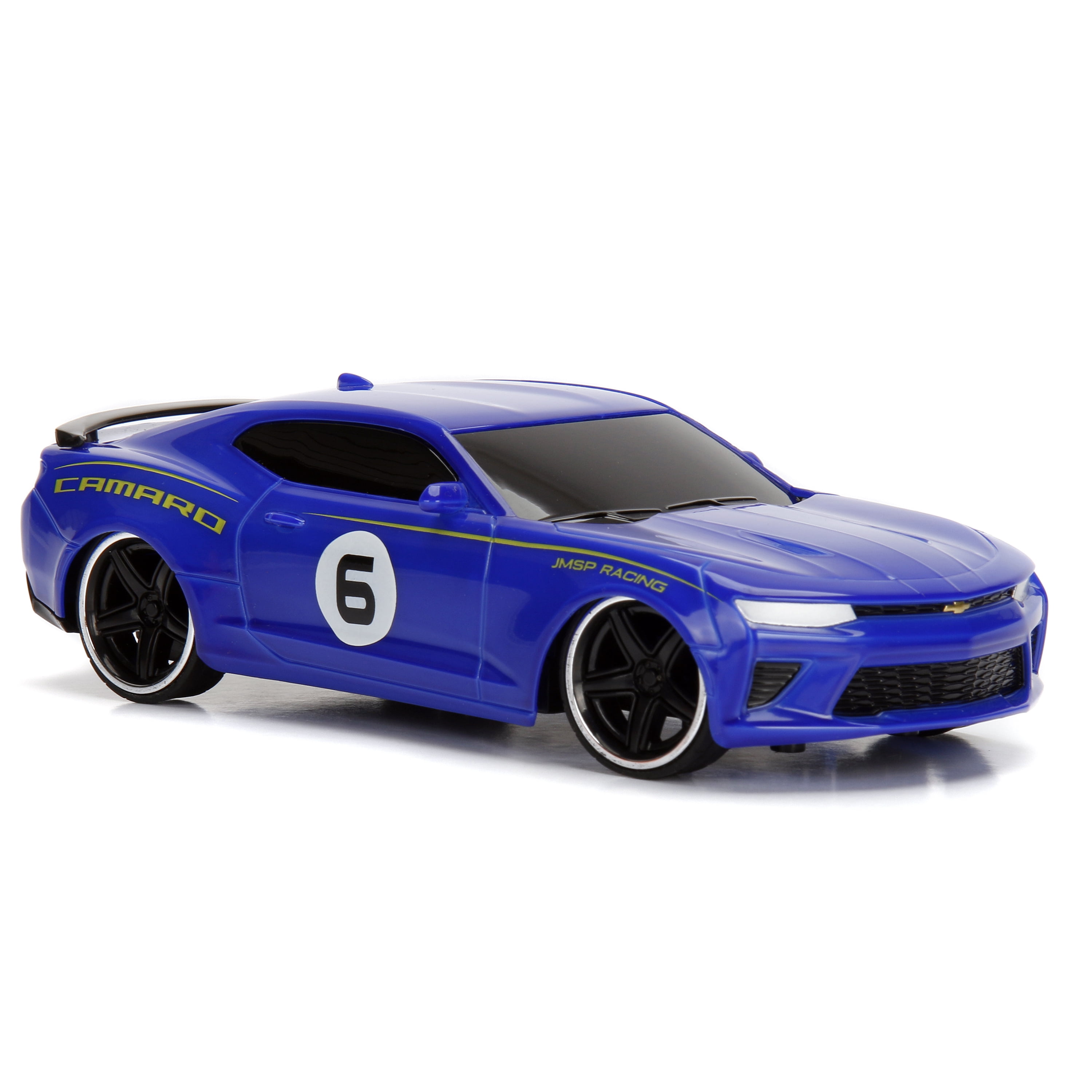 Jada Toys - Big Time Muscle 1:24 Scale RC, 2016 Chevy Camaro