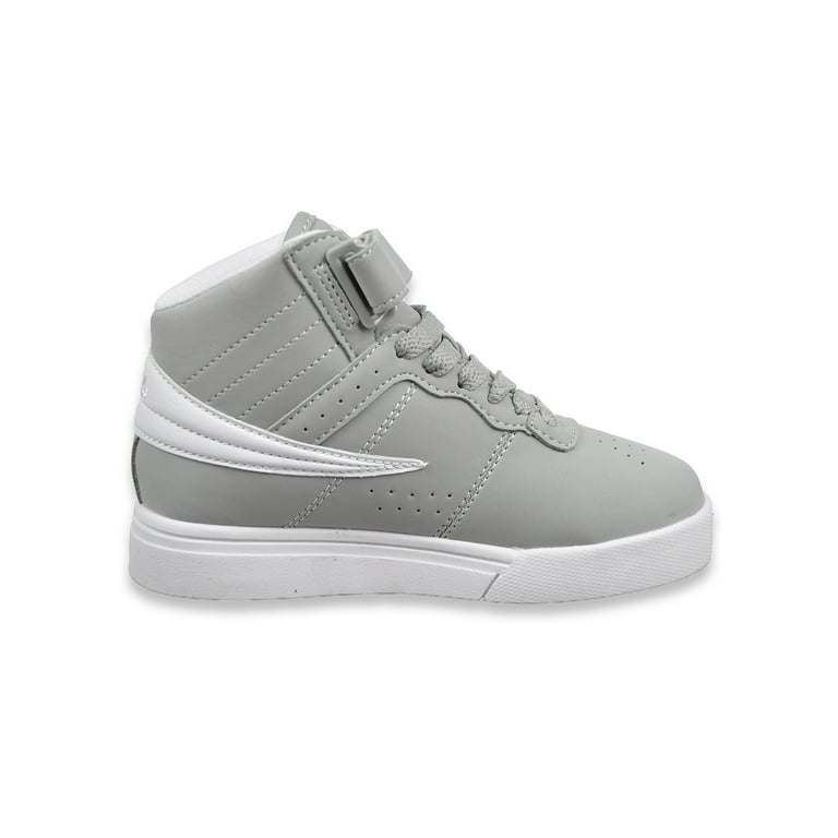 Fila high tops grey hot sale