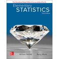 thumbnail image 1 of Pre-Owned Elementary Statistics Monk, Barry (Paperback) 1260092569 9781260092561, 1 of 1