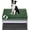 35" (L) × 23" (W) × 1.5" (H), variant on Dog Grass Pad with Tray, 35"x23" Grass Pad for Dogs Potty with 2pcs Artificial Grass, Indoor Dog Litter Box for Balcony Apartment, Realistic, Washable, Less Odor