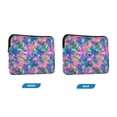 thumbnail image 7 of FORMRS 15"-15.6" Laptop Sleeve Protective Case Soft Carrying Quilted Computer Bag Cover, Colorful Starfish, 7 of 7