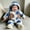 Blue, variant on LvhaoGJOB Girls' Jumpsuits for Everyday Wear - Multi-Pocket, Durable Quality