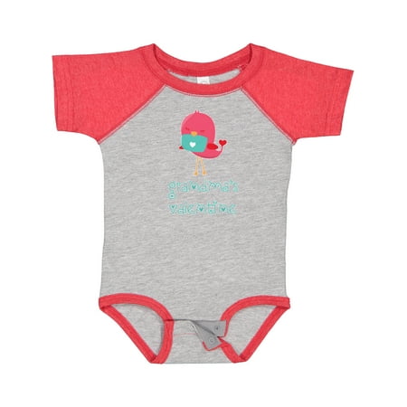 

Inktastic Grandma s Valentine Gift Baby Boy or Baby Girl Bodysuit