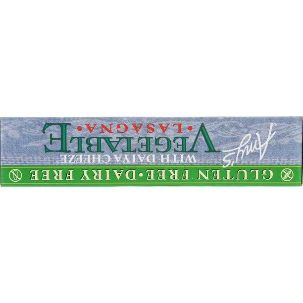 Amy' Veg Lasagna 12ct - Boxed lunches for entertainment - Walmart