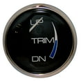 thumbnail image 2 of "Faria Chesapeake Black 2"" Trim Gauge (Mercury / Mariner / Mercruiser /", 2 of 2