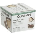 Cuisinart GTF Gold Tone Coffee Filter, 1012 Cup Cone, Burr Mill