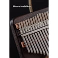 thumbnail image 4 of 21 Key Kalimba Finger Piano Solid Maple Wood Kalimba Thumb Piano Keyboard Musical Instrument Mbira for Beginner, 4 of 5