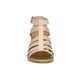 thumbnail image 5 of Sandalias Para Niñas Con Tacón Bajo Casuales Cómodos beige 20 Tropicana 005A6M, 5 of 5