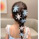 thumbnail image 3 of Pinza para el pelo de Disney Frozen para niña, accesorios para el cabello, 2 piezas, 3 of 5