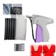 thumbnail image 1 of Fijador Rápido De Ropa, Pistola De Coser, Fijador Rápido De Ropa Para Ropa, Pistola De Micro Etiquetado Para Ropa Con 6 Agujas Y 1000 Sujetadores, Mini Herramienta De Dobladillo, 1 of 7