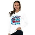 thumbnail image 4 of Airbrushed Icee Bear Yo That’s Cold Unisex Plus Size Long Sleeve Shirt Brisco Brands 2X, 4 of 5