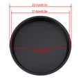 thumbnail image 4 of 5-10 inch Non-Stick Pizza Trays Steel Baking Tool Pizza Pan Oven Tool, 4 of 8